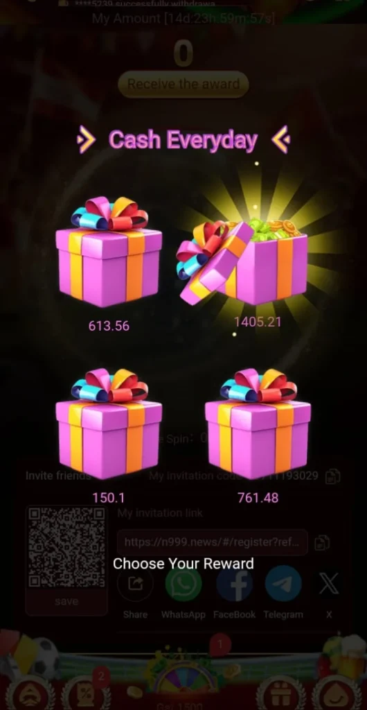 N999 Game