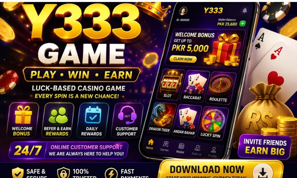 Y333 game apk