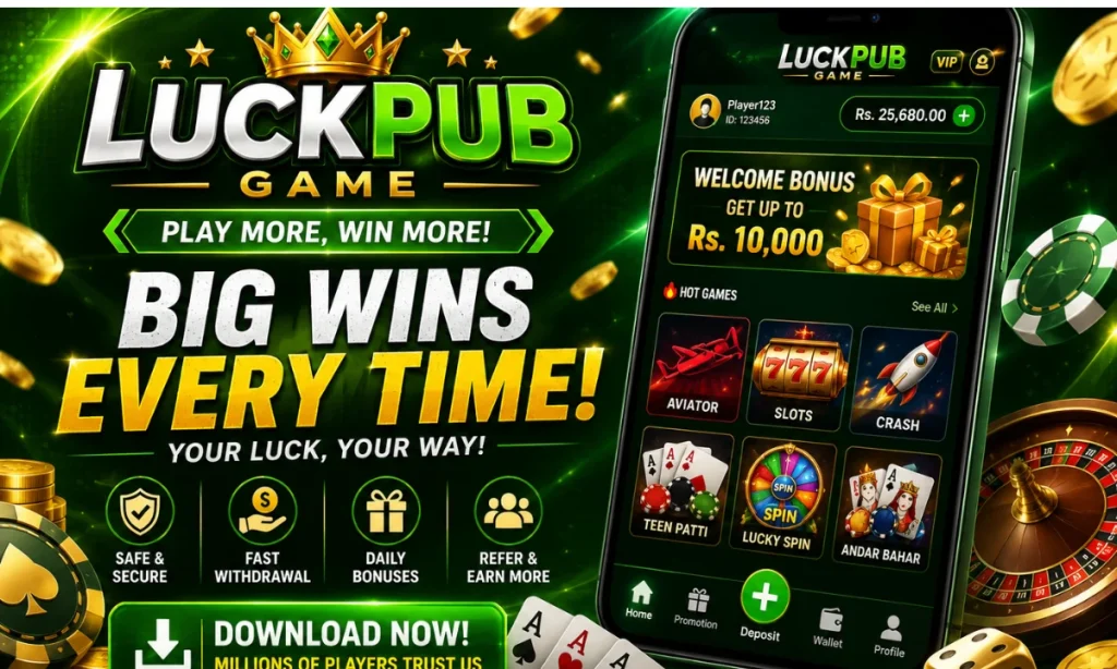 Luckpub game