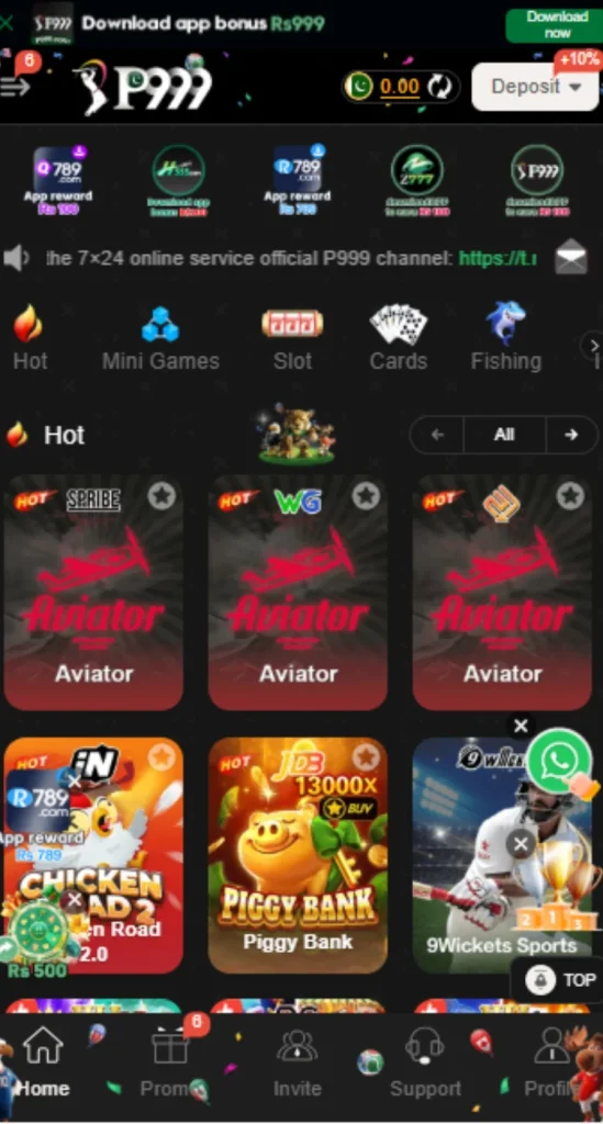 P999 Game APK