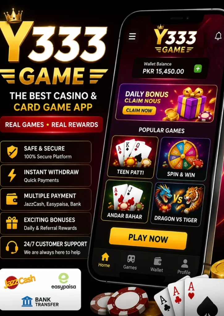 Y333 Game APK