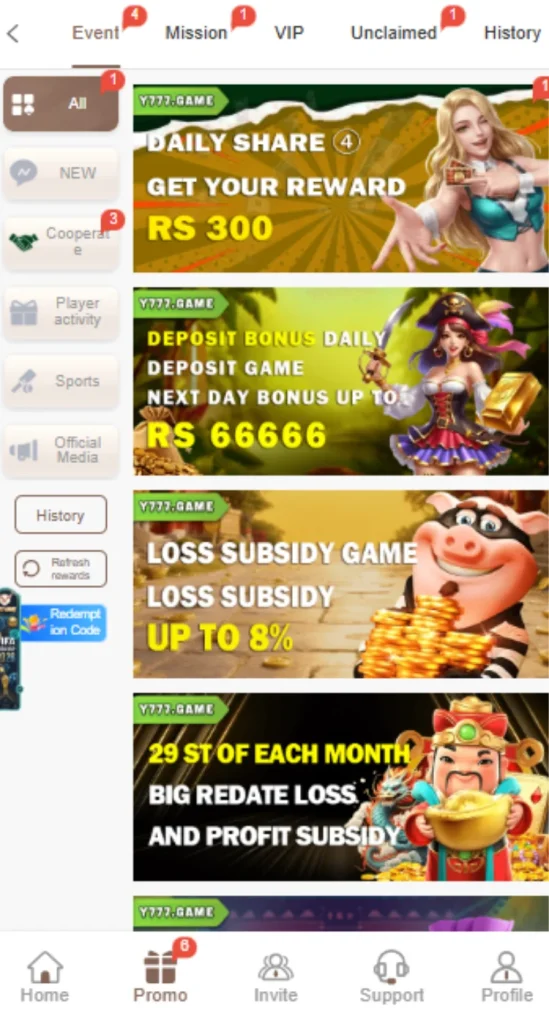 Y777 Game