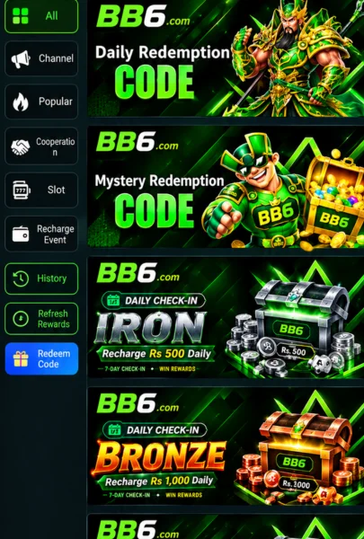 BB6 Game