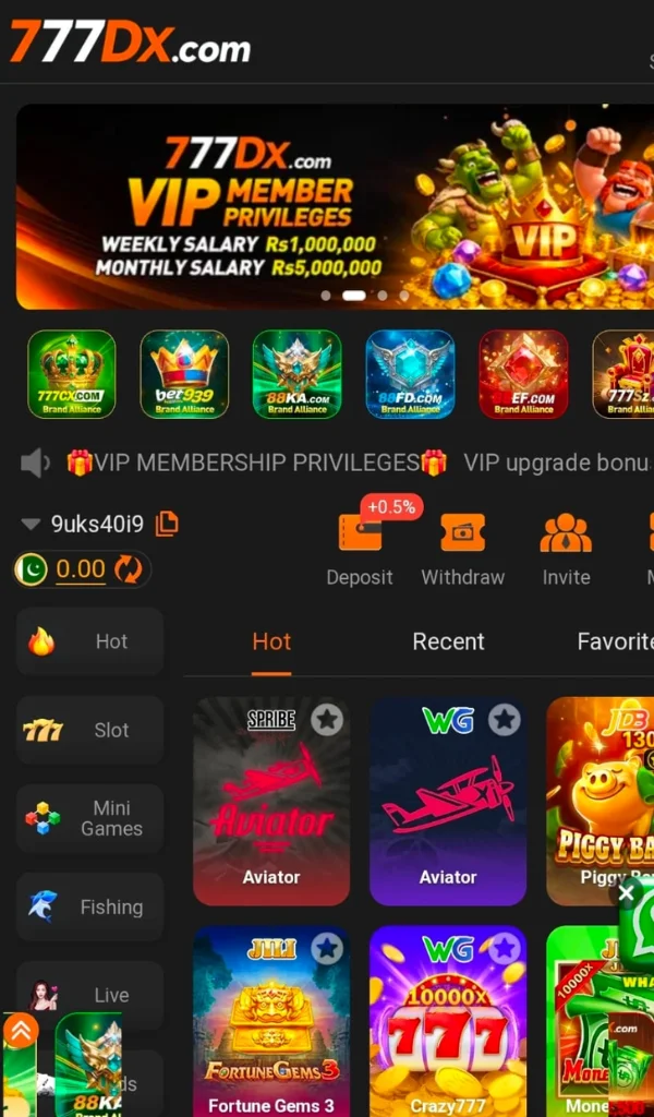 777dx Game 